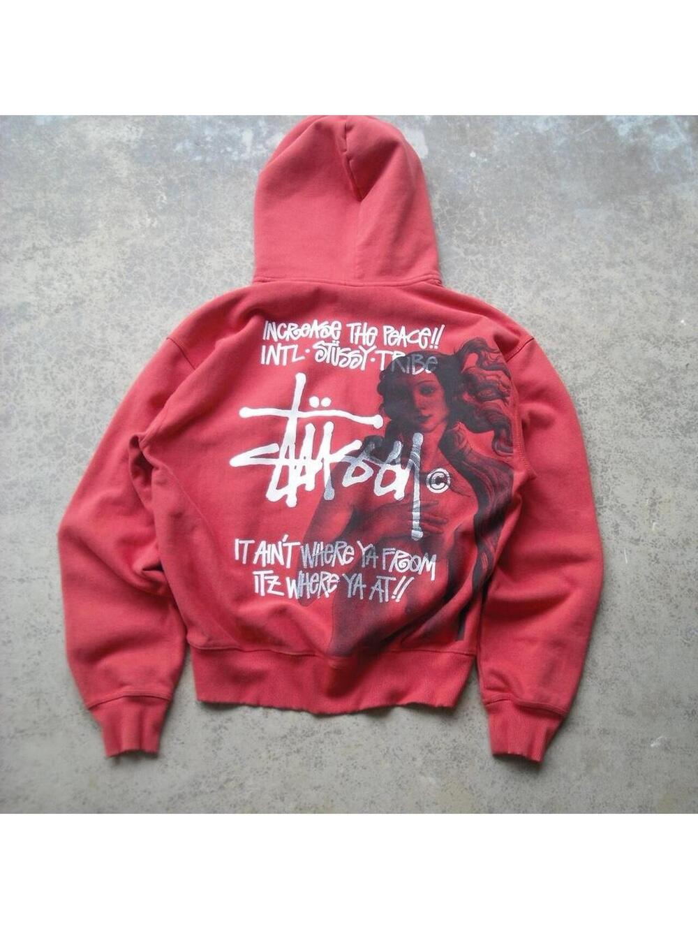 Stüssy Hoodie Venus Ist Venus Zip Hood [COPY]